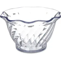 product of Carlisle 453207 Tulip Dessert Dish, 5 Oz 3-3/4" Diameter Polycarbonate, NSF Certified, Safe