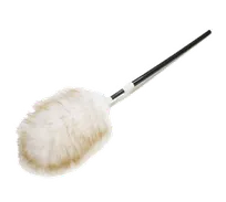 product of Carlisle 4573300 Flo-Pac Telescopic Duster Extends 30"-42", 100% Lambs Wool, Plastic Handle