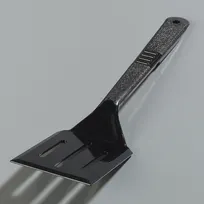 product of Carlisle 490003 Plastic Slotted Turner, 13" Long, Black, Heat-Resistant, NSF