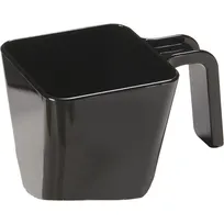 product of Carlisle 49122-103 Measuring Cup, 20 oz, 2-1/2 Cup, Polycarbonate, Black, Break-Resistant, NSF