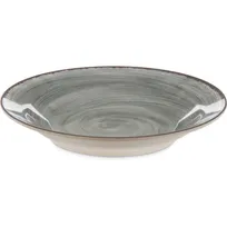 product of Carlisle 5400318 Mingle Soup Bowl, 9", 18.5 oz, Smoke Gray Melamine, Safe, Up to 212°F