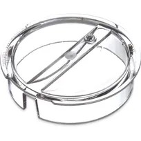 product of Carlisle 557307 Elan Pitcher Lid, 4-1/4" Vented Clear Polycarbonate, Fits 557007 Pitcher