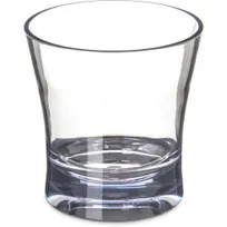 product of Carlisle 561207 Alibi Double Old Fashioned Glass, 12 oz Clear SAN Plastic, Dishwasher Safe - 1/Case