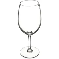 product of Carlisle 564207 Alibi Red Wine Glass, 20 oz Polycarbonate, Dishwasher Safe, Shatterproof Barware