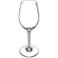 product of Carlisle 564307 Alibi White Wine Glass, 11 Oz Polycarbonate, Dishwasher Safe, Reusable Barware