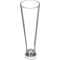 product of Carlisle 5649-407 Alibi Pilsner Glass, 15 oz Clear Polycarbonate, Dishwasher-Safe, Set - 4/Set
