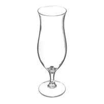 product of Carlisle 565007 Alibi Hurricane Glass, 16 oz (1 pt) Clear Polycarbonate, Dishwasher Safe, SAN Plastic