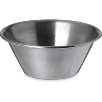 product of Carlisle 602400 Classic Ramekin, 1-1/2 oz Capacity, 2-5/11" Dia, 18/8 Steel, BPA-Free