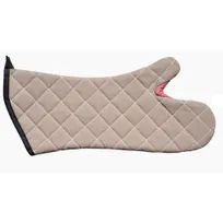 product of Carlisle 800FG17 BestGuard Oven Mitt, 17" Kevlar, Tan, Fire Retardant, Webguard Protection - 1 Pair