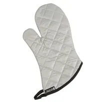 product of Carlisle 801SG15 San Jamar Oven Mitt, 15" Silicone, Non-Stick Coating, Pair
