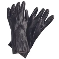 product of Carlisle 884 - 14" Dishwashing Glove, One Size PVC, Lining, Rough Grip, Heat to 185°F, Chemical Resistant - 1 Dozen