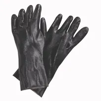 product of Carlisle 887 Dishwashing Gloves 18" PVC Cotton Lining, Heat Resistant to 185°F - 1 Dozen