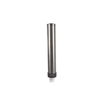 product of Carlisle C3200P Wall Mount Cup Dispenser, 23" Tube, Stainless Steel, 6-10 oz Cups