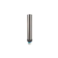 product of Carlisle C3400P Wall Mount Cup Dispenser, 23" Tube, Stainless Steel, 2"-3" Rim Diameter