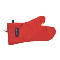 product of Carlisle CTC17 San Jamar Cool Touch Oven Mitt, 17", Cotton, Ambidextrous, Heat Resistant up to 500°F