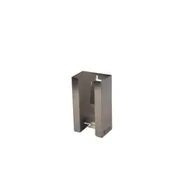 product of Carlisle G0801 Disposable Glove Dispenser, Stainless Steel, 5-3/4" L x 3-3/4" W x 10" H, Holds 1 Box