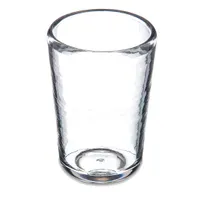 product of Carlisle MIN544107 - 6 oz Tritan Glass, Dishwasher Safe, -40°F to 212°F, Recyclable BPA-Free NSF