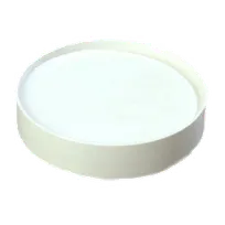product of Carlisle PS30402 Store 'N Pour Cap, 3/4"H x 3-1/2" dia., White, Polyethylene, BPA Free, Durable