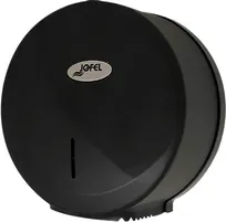 product of Carlisle R2100MBK San Jamar Valor Tissue Dispenser, Fits 9" Jumbo Roll, Key Lock, Matte Black