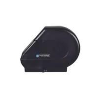 product of Carlisle R3000TBK - Bath Tissue Dispenser 16-1/2" W x 5-5/8" D x 13-1/2" H Jumbo Roll Black Pearl Plastic