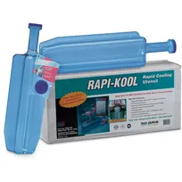 product of Carlisle RCU1282 San Jamar Rapi-Kool Cold Paddle, 128 oz., Polycarbonate, NSF - Pack