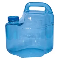 product of Carlisle RCU256 San Jamar Rapi-Kool Cold Paddle, 256 oz., 10-3/4" dia. x 9"H, Polycarbonate