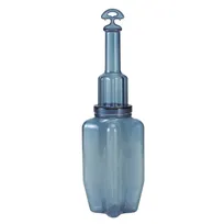 product of Carlisle RCU64V2RD San Jamar Rapi-Kool Plus Cold Paddle, 64oz, 4-7/8"W x 6-1/4"D, Polycarbonate