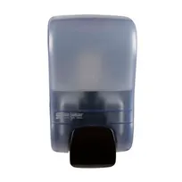 product of Carlisle SF900TBL Hand Soap Dispenser, 900 mL (30-39 oz) Foam, Arctic Blue Plastic, Wall-Mount