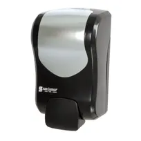 product of Carlisle SF970BKSS - Wall-Mount Foam Soap Dispenser, 900 mL 30-39 oz Black/Stainless 5-1/4"Wx4"Dx9"H