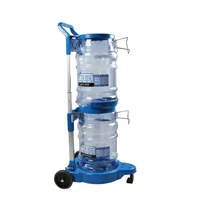 product of Carlisle SICART60 Utility Dolly for 2 x 6-Gallon Saf-T-Ice Totes, NSF, Open Frame Base