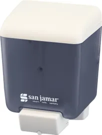 product of Carlisle SN30TBL - Manual Hand Soap & Sanitizer Dispenser, 30 Oz Wall-Mount, Arctic Blue