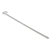 product of Concasse MCACCBR12 Metal Skewer, 12" Long, Stainless Steel Construction