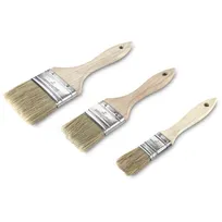 product of Concasse MCACCBR3M Pastry Brush - 3"-4" Bristle Width, Wooden Handle, Smallwares Baking Tool