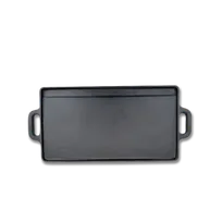 product of Concasse MCACCCOM09 Cast Iron Grill Server, 20" x 9" with Handle, Sizzle Platter