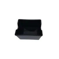 product of Concasse MCACCDA01N Sweetener Packet Holder, Black Plastic Caddy for Sugar Packets, Organizer