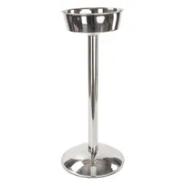 product of Concasse MCACCHS4LC Wine Bucket Stand, Stainless Steel Silver, 12" Diameter, 2-Quart Capacity