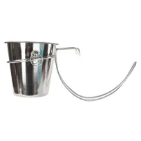 product of Concasse MCACCHS4LE - 4L Stainless Steel Wine Bucket, Silver Finish, Stand-Only Design for Bar Service