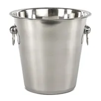 product of Concasse MCACCHT4L Wine Bucket Cooler, 4-Liter (4 Quart) Stainless Steel, Premium Bar Service