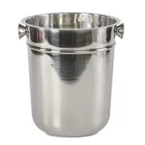 product of Concasse MCACCHT8L Wine Bucket Cooler, 8 L (8.5 qt) Stainless Steel, Heavy-Duty Bar Service, Finish