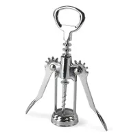 product of Concasse MCACCSC02 Wing-Style Stainless Steel Corkscrew, Skull Design, Silver Handle