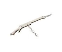 product of Concasse MCACCSC04 5" Painted Steel Skull Corkscrew, Durable Steel Blade, Bar Tool for Bottle Service