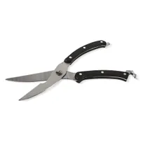 product of Concasse MCACCTIJ25 Kitchen Scissors, 10" Stainless Steel Blades, Black Handles
