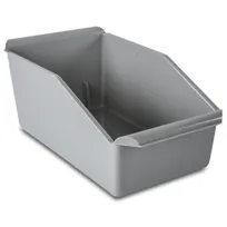 product of Concasse MCC52665 Utensil Holder Box, 12"W x 7"D x 5"H, 1 Compartment, Plastic, Black/Cherry