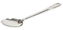 product of Concasse MCCAI21L Solid Serving Spoon, 21", Stainless Steel Handle, Non-Insulated, One-Piece