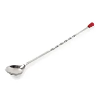 product of Concasse MCCAIBAR Bar Mixing Spoon - 11" Stainless Steel, 10-11" Length, Bartending Utensil