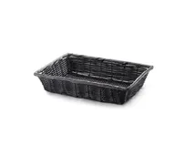product of Concasse MCCETR110803N Rectangular Plastic Basket, 11.5" W x 8.5" D x 3.5" H, Black