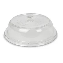 product of Concasse MCCP8 Plate Cover - 8" Clear Polycarbonate Round Cloche, Food-Safe Plastic, Crystal Clear