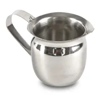 product of Concasse MCCREAI08 Bell Creamer Pitcher, 8 Ounce Stainless Steel, 6-8 Oz Capacity, Polished Finish