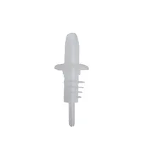 product of Concasse MCDBA Continuous Pourer, Transparent Clear Plastic Spout, 2" Diameter, Easy Flow Design