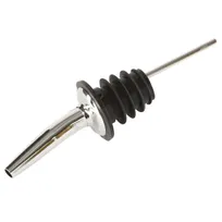 product of Concasse MCDBP Continuous Pourer, Plastic, Chrome Finish, Black/Cherry Color